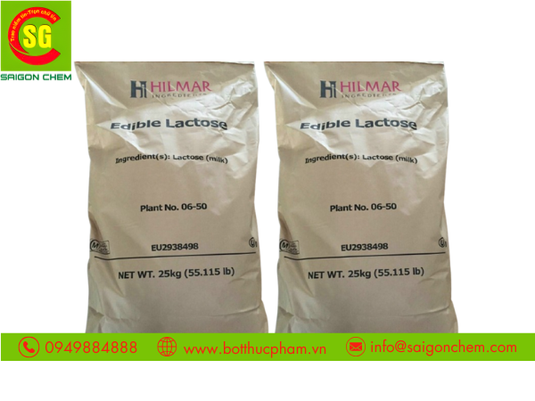 Đường Lactose - Mỹ